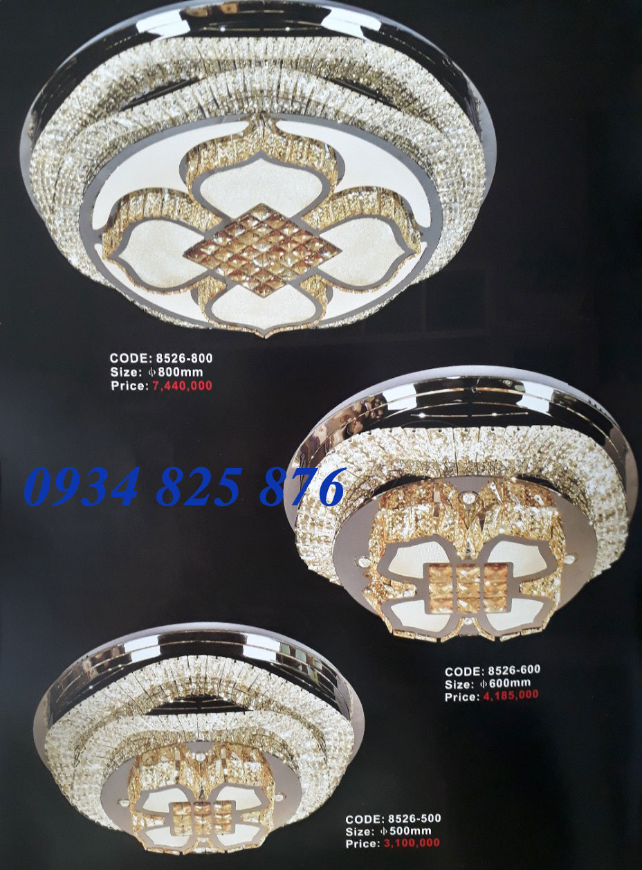 Đèn Mâm Pha Lê Led-TL8526